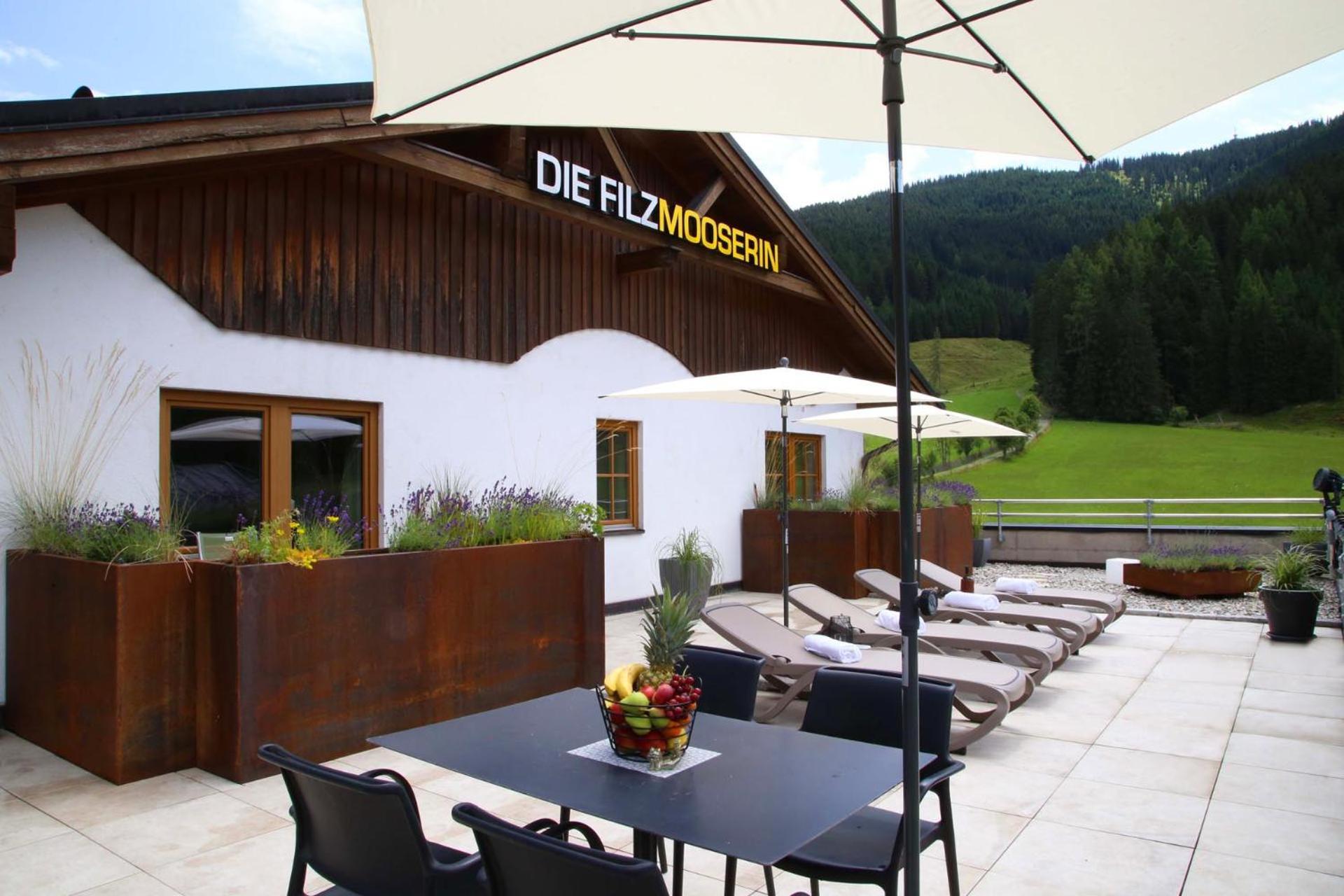 Die Filzmooserin Apartments Extérieur photo