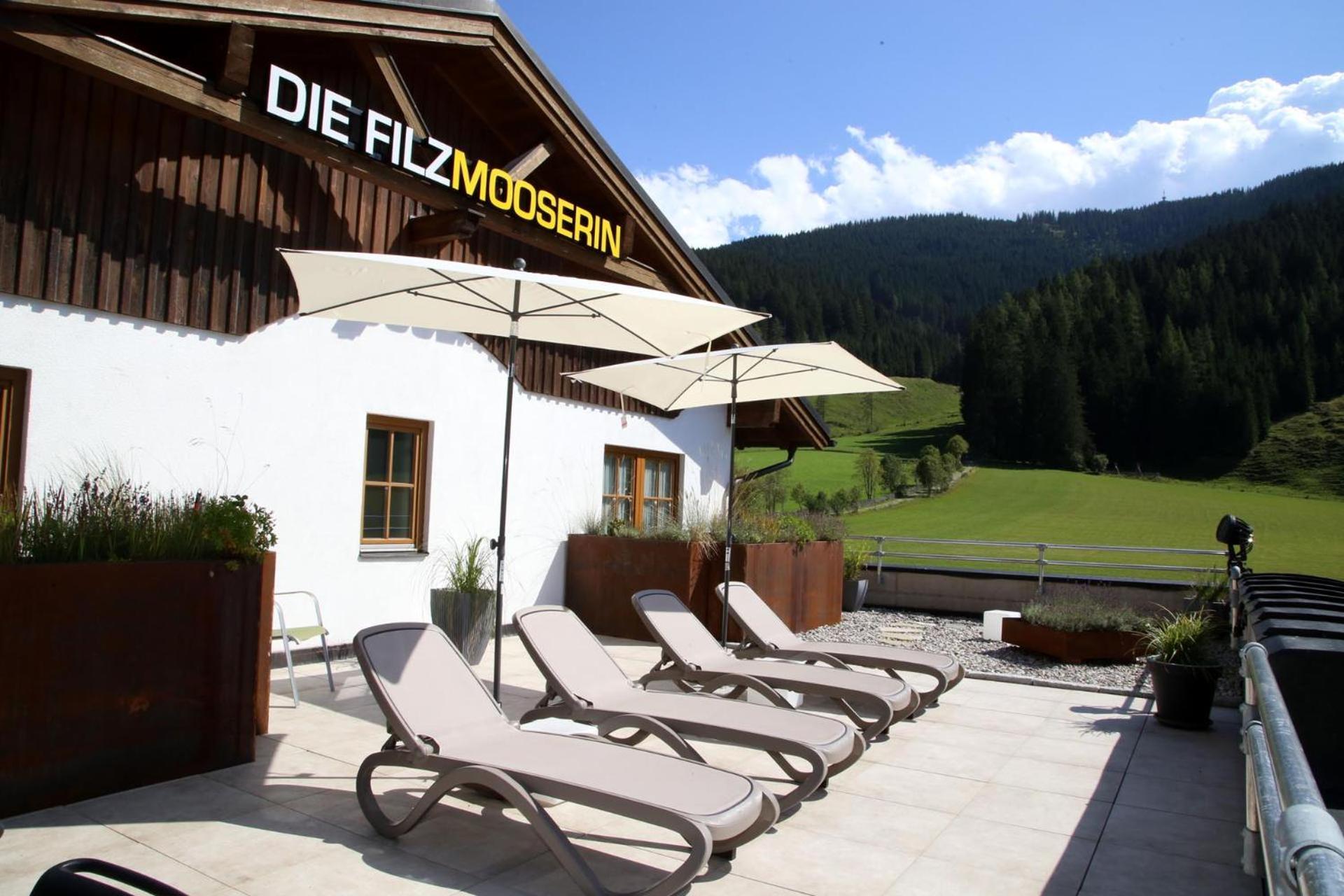 Die Filzmooserin Apartments Extérieur photo