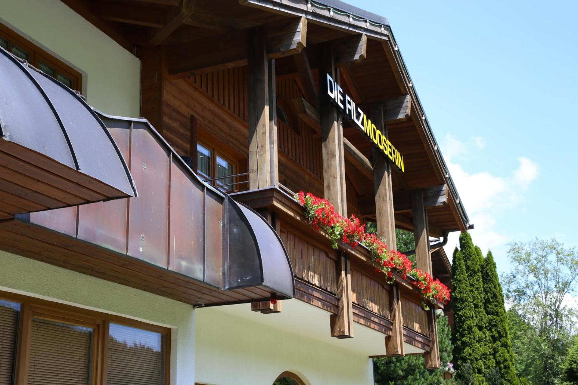 Die Filzmooserin Apartments Extérieur photo